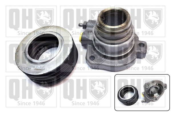Butée hydraulique, embrayage QUINTON HAZELL CSC440