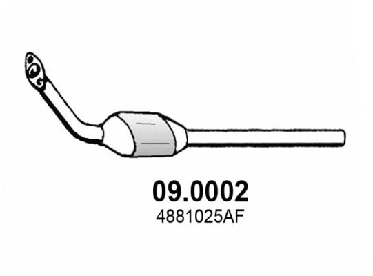 Catalyseur ASSO 09.0002