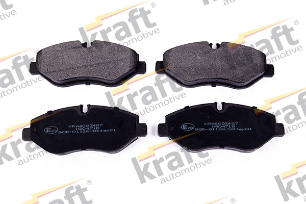 Kit de plaquettes de frein, frein à disque KRAFT AUTOMOTIVE 6003487