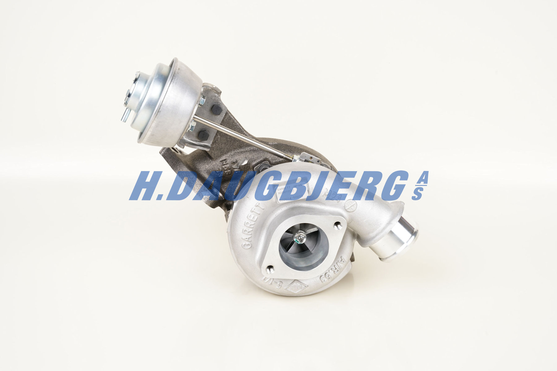 Turbocompresseur, suralimentation H. Daugbjerg 802014-5001S