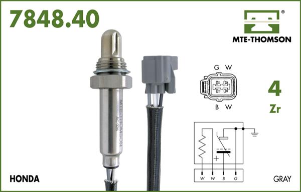 Sonde lambda VEGAZ GmbH ULS-97