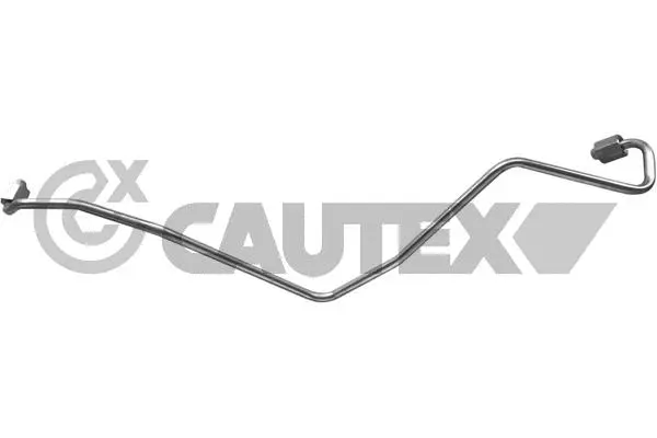 Conduite d'huile, compresseur CAUTEX 757087