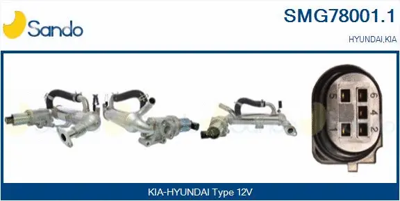 Module-EGR SANDO SMG78001.1