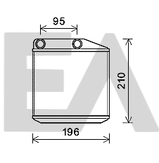 Système de chauffage EACLIMA 45C54037