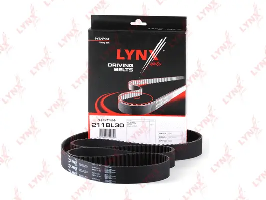 Courroie crantée LYNXAUTO 211BL30