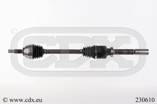 Arbre de transmission CDX 230610