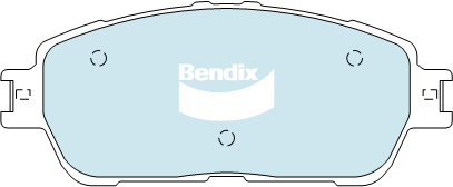 Kit de plaquettes de frein, frein à disque BENDIX-SEA DB1490 ULT