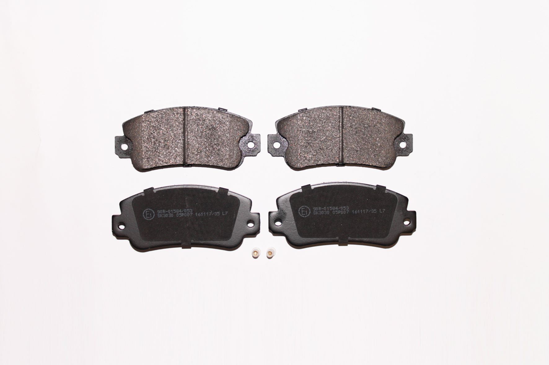 Kit de plaquettes de frein, frein à disque TECDRIVE TPF0124