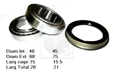 Kit de roulements de roue NPS S470G01
