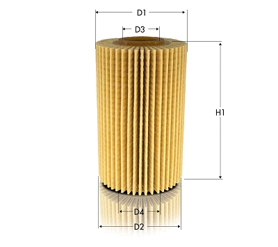 Filtre à huile TECNECO FILTERS OL2194E