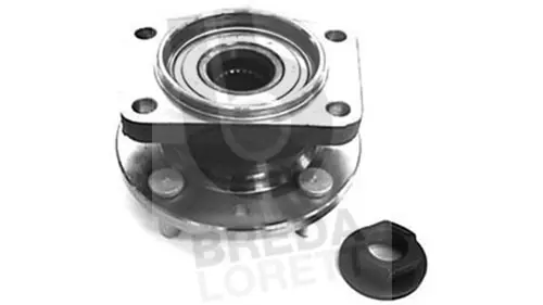 Kit de roulements de roue BREDA LORETT KRT2682