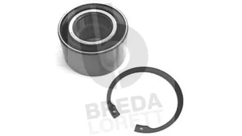 Kit de roulements de roue BREDA LORETT KRT2588
