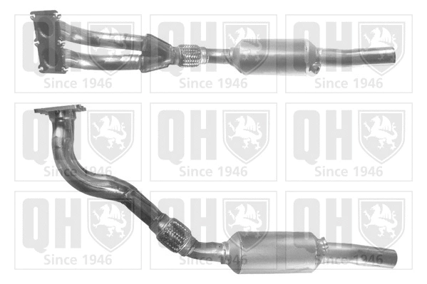 Catalyseur QUINTON HAZELL QCAT91198