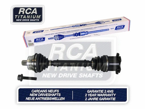 Arbre de transmission RCA FRANCE AA927N