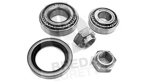 Kit de roulements de roue BREDA LORETT KRT1557