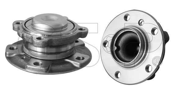 Moyeu de roue GSP-BR 9400314