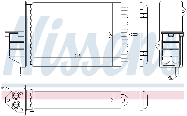 Système de chauffage AVA QUALITY COOLING FTA6259