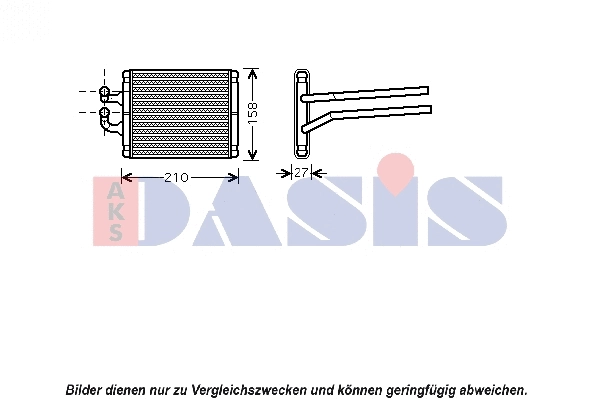 Système de chauffage AKS DASIS 519005N