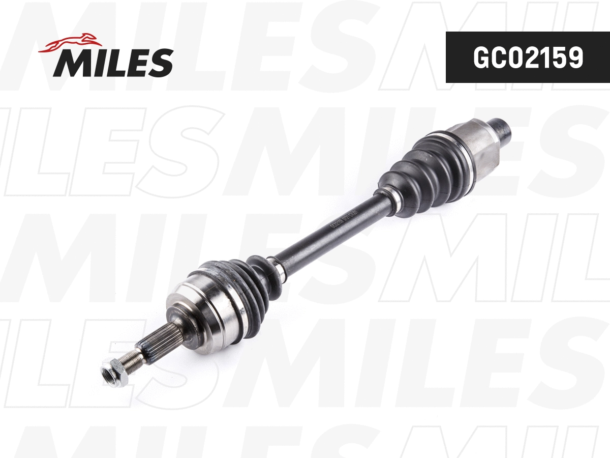 Arbre de transmission MILES GC02159