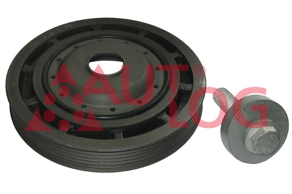 Kit de poulies, vilebrequin AUTLOG RT2534