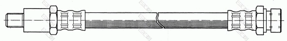 Flexible de frein GIRLING 9002120