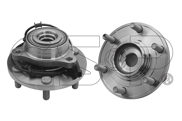 Kit de roulements de roue GSP 9329038