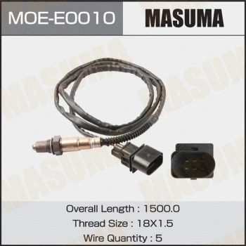 Sonde lambda MASUMA MOE-E0010