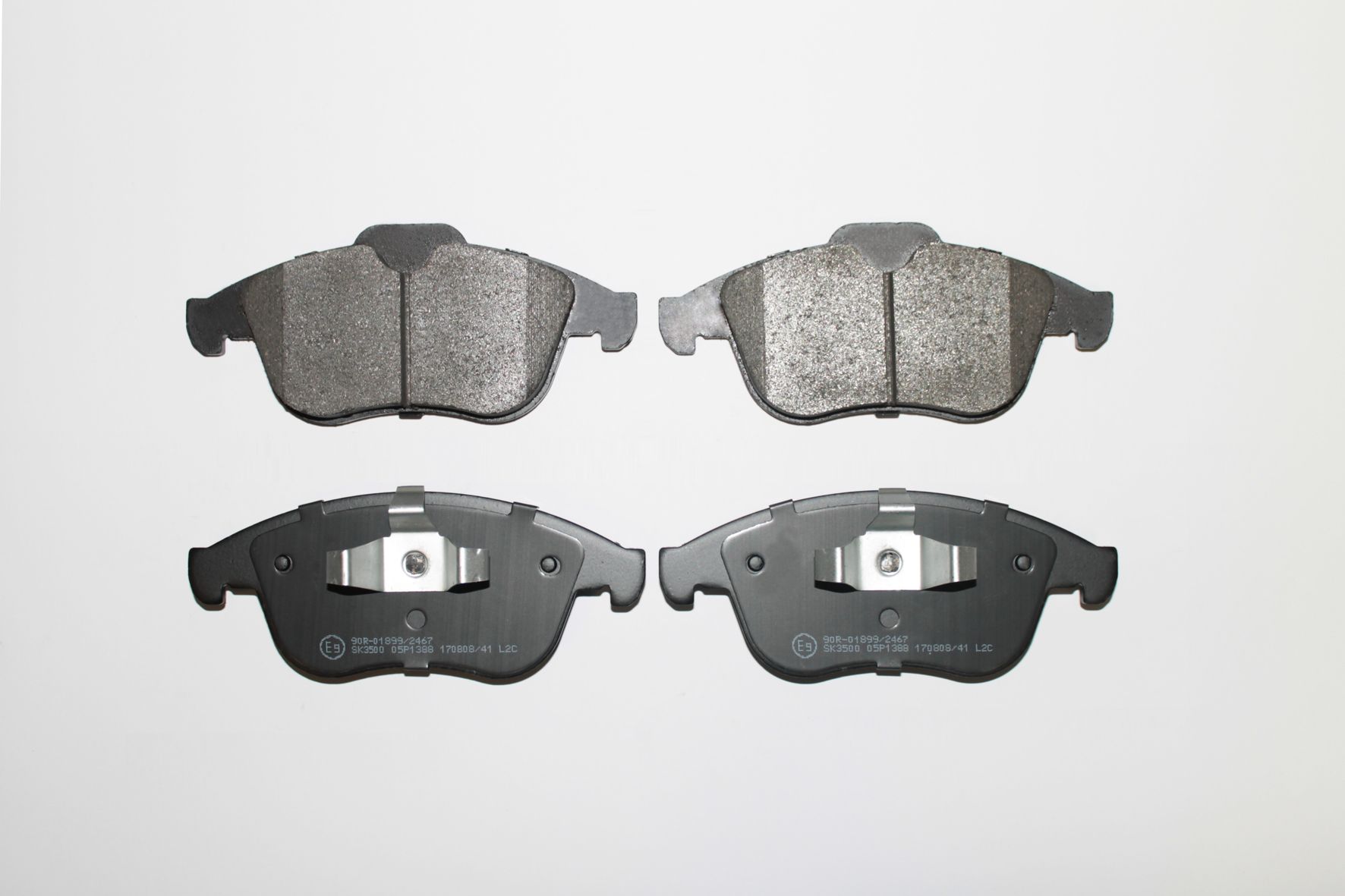 Kit de plaquettes de frein, frein à disque TECDRIVE TPF0303