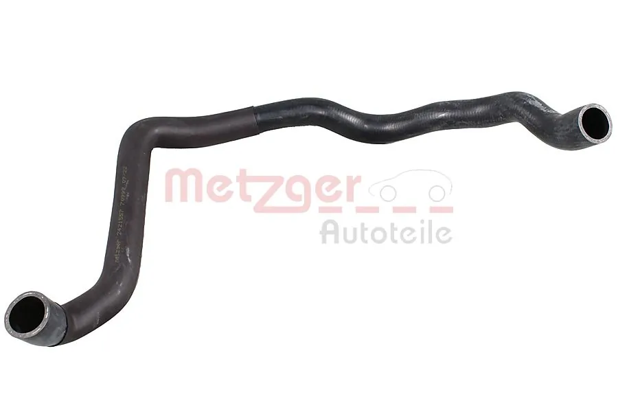 Durite de radiateur METZGER 2421557
