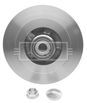Kit de roulements de roue BORG & BECK BWK1136