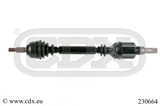 Arbre de transmission CDX 230664