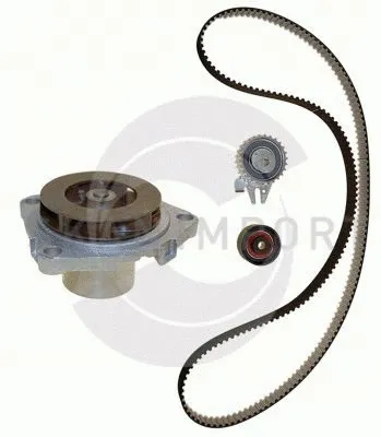 Pompe à eau + kit de courroie crantée SKANIMPORT ZRS 8812W