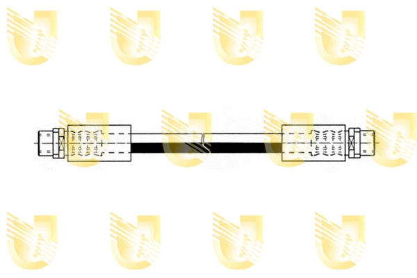Flexible de frein UNIGOM 377076