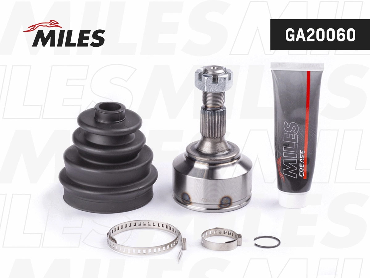 Jeu de joints, arbre de transmission MILES GA20060