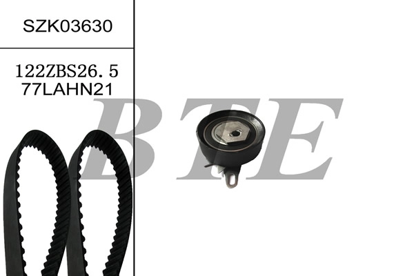 Kit de courroie crantée BTE SZK03630