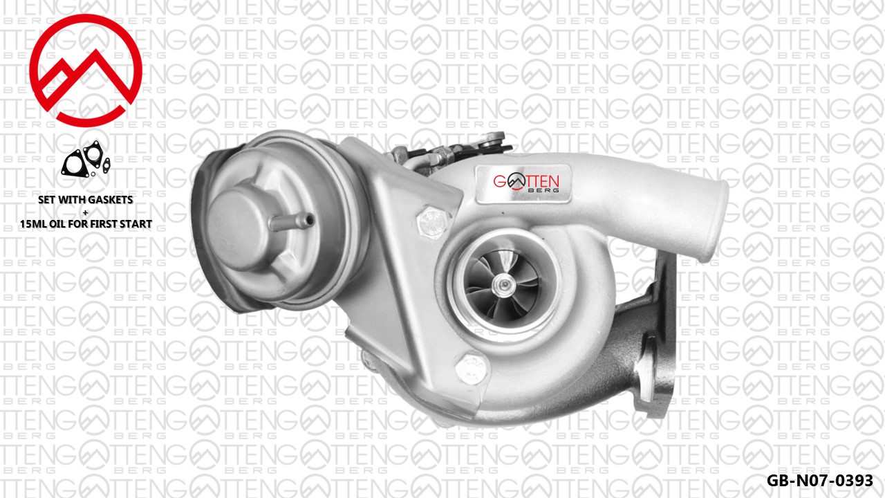 Turbocompresseur, suralimentation OES PARTS GB-N07-0393