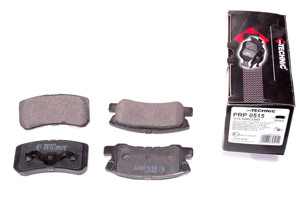 Kit de plaquettes de frein, frein à disque PROTECHNIC PRP0515