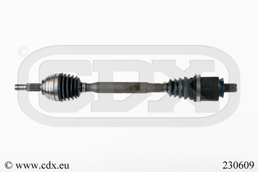 Arbre de transmission CDX 230609