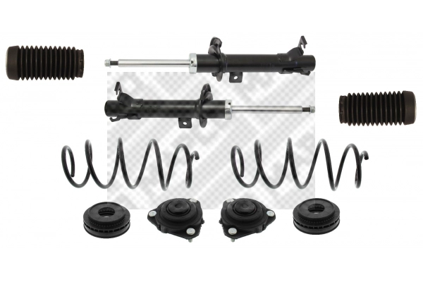 Kit d'assemblage, amortisseurs MAPCO 40971