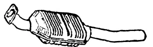 Catalyseur VEGAZ GmbH RK-943