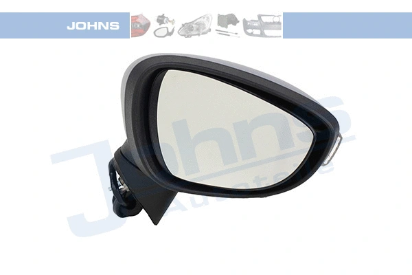 Rétroviseur extérieur JOHNS 32 03 38-65