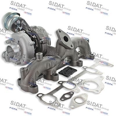 Turbocompresseur, suralimentation AUTOTEAM D9016