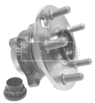 Kit de roulements de roue BORG & BECK BWK1284