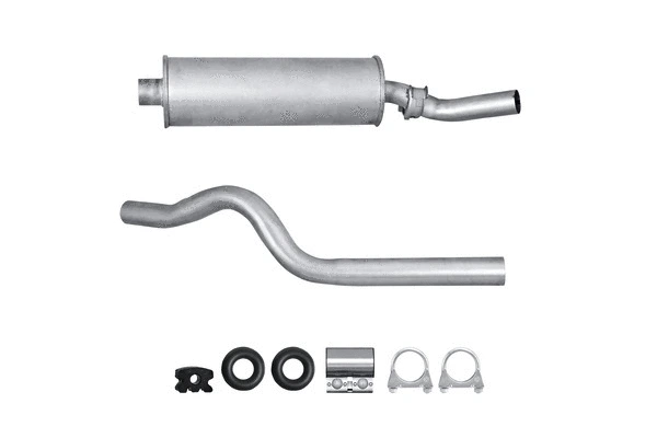 Silencieux central Faurecia FS40009