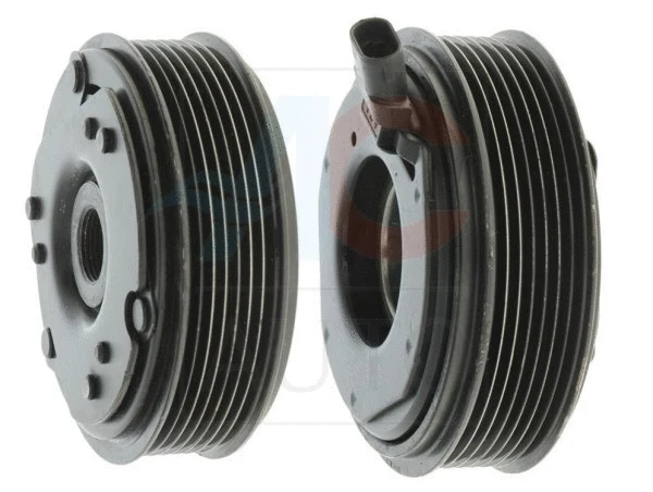 Embrayage magnétique, pour compresseurs de climatisation ACAUTO AC-06DL14
