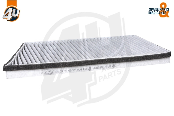 Filtre, air de l'habitacle 4U Autoparts 33167MR