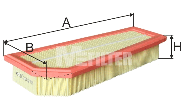 Filtre à air MFILTER K 7034