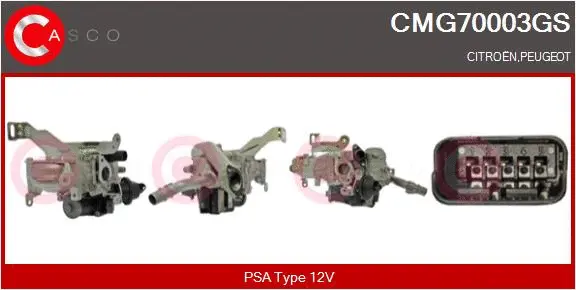 Module-EGR CASCO CMG70003GS
