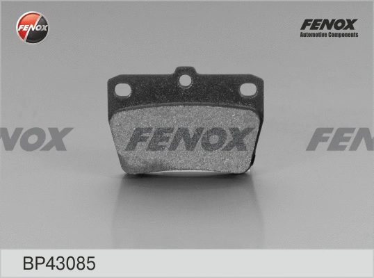 Kit de plaquettes de frein, frein à disque FENOX BP43085