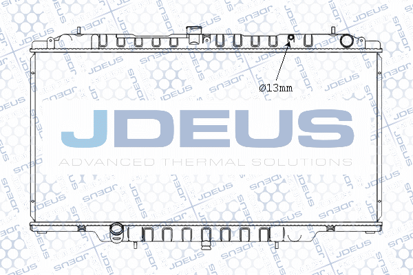 Radiateur, refroidissement du moteur JDEUS 019M71